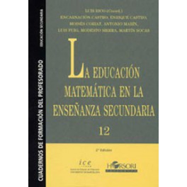 CFP 12- La educación matemática en la enseñanza secundaria