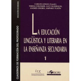 CFP 01- Educación linguística y literaria en la educación secundaria