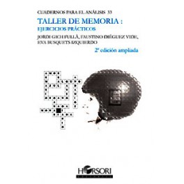 CA 33- Taller de Memoria:ejercicios prácticos. 2ª edición ampliada